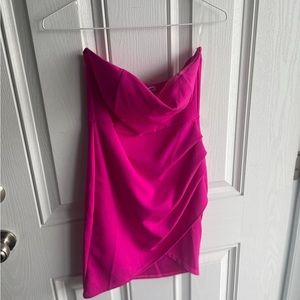 Fashion Nova Strapless Dress